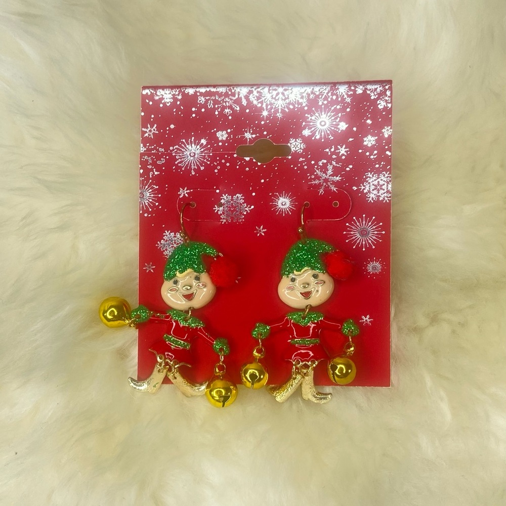 Elf earrings